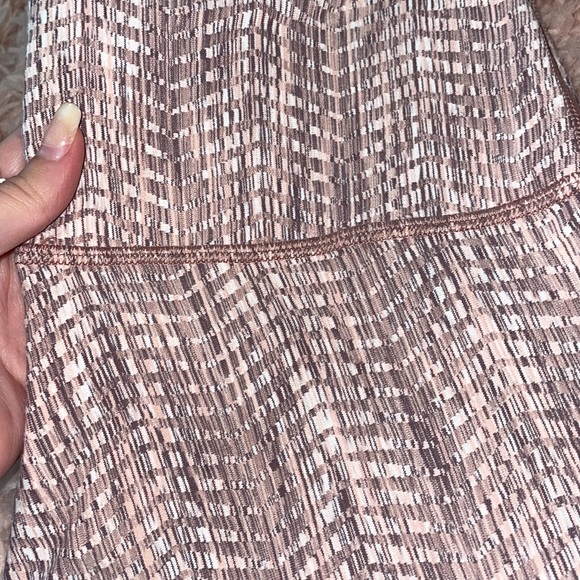 Pink Lululemon Align Leggings - Picture 3 of 7